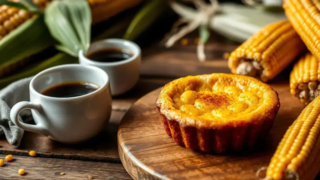 Bolo de milho cremoso