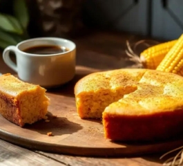 Bolo de Milho Sem Farinha: Sabor e Saúde em Cada Fatia