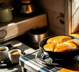Bolo na Frigideira: Receita Rápida e Econômica Sem Forno