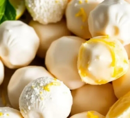 Brigadeiro de Limão: Sabor Refrescante em uma Receita Diferente e Irresistível
