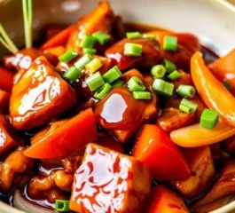 Frango com Molho Oriental: Receita Rápida, Agridoce e Cheia de Sabor