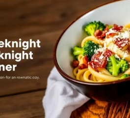 Macarrão de Brócolis com Bacon: Combinação Cremosa, Rápida e Deliciosa