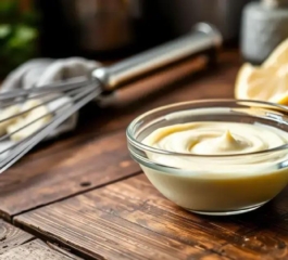 Maionese Caseira Cremosa: Receita Rápida, Sem Conservantes e Cheia de Sabor