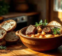 Mocotó Caseiro: Receita Tradicional Brasileira que Aquece o Coração