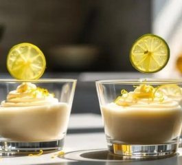 Mousse de Limão Rápida com 3 Ingredientes – Sobremesa Geladinha e Econômica