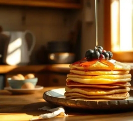 Panquecas Deliciosas: Receita Rápida para o Café da Manhã