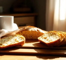 Pão Caseiro Fofinho: Receita Simples que Perfuma a Casa Toda