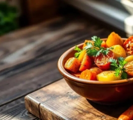 Charuto de Batata com Cenoura: Refeição Leve e Nutritiva