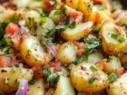 Salada de Legumes Cozidos com Molho Especial: Leve, Nutritiva e Cheia de Sabor