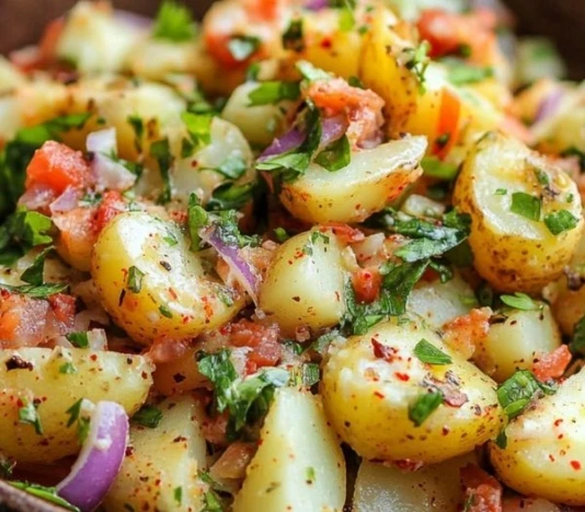Salada de Legumes Cozidos com Molho Especial: Leve, Nutritiva e Cheia de Sabor