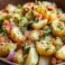 Salada de Legumes Cozidos com Molho Especial: Leve, Nutritiva e Cheia de Sabor