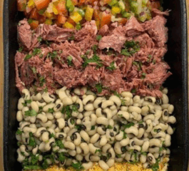 Arrumadinho de carne de sol leve: a receita nordestina com toque saudável e muito sabor
