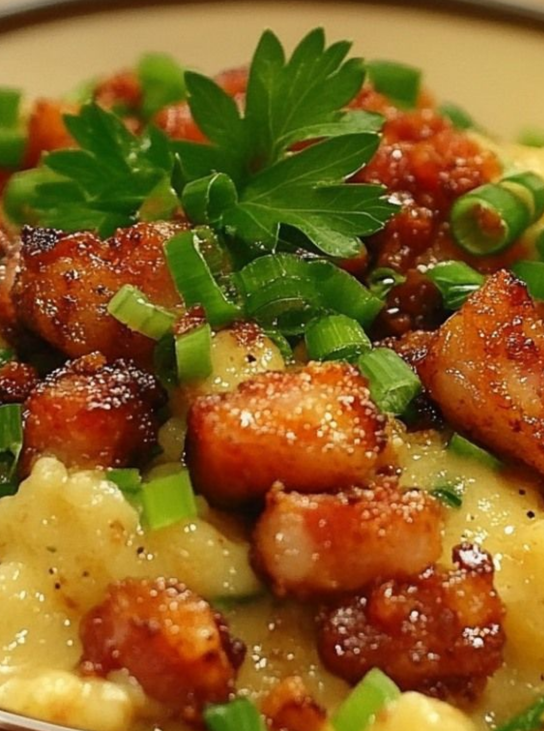 Batatonese de Bacon