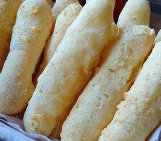 Biscoito de Vento com 3 Ingredientes: Leve, Crocante e Pronto em Minutos