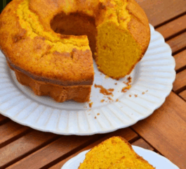 O bolo de cenoura mais fofinho que já fiz