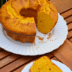O bolo de cenoura mais fofinho que já fiz