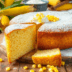 Bolo de Milho Cremoso de Liquidificador: Perfeito para o Café ou Chá