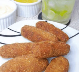 Croquete de carne saudável: receita prática com carne moída, sem fritura e super saborosa