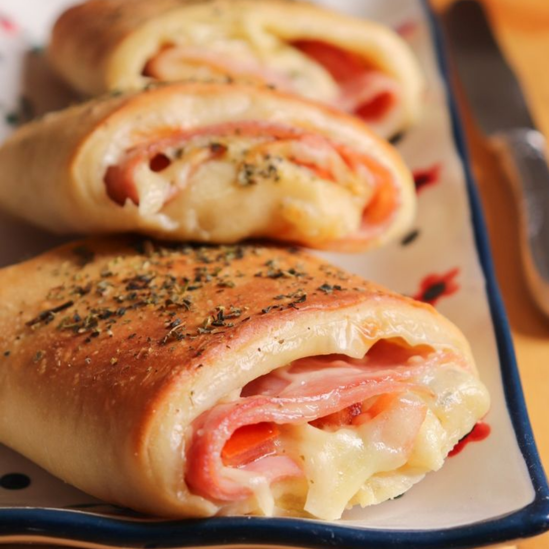 enroladinho de salsicha na air fryer