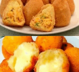 Essa massa de coxinha fácil é a única que dá certo sempre — nem preciso fritar!