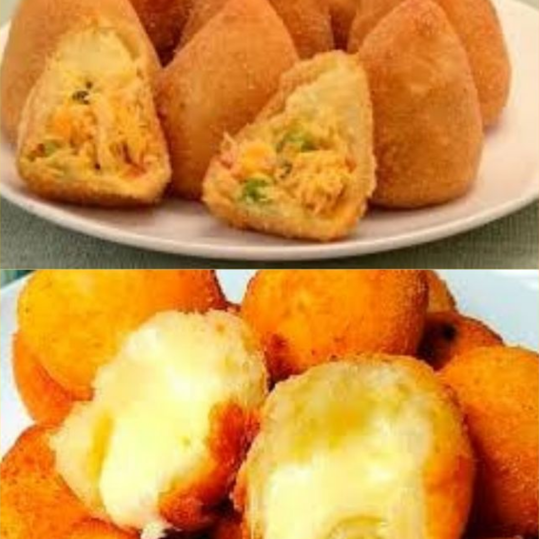 Massa de Coxinha Fácil