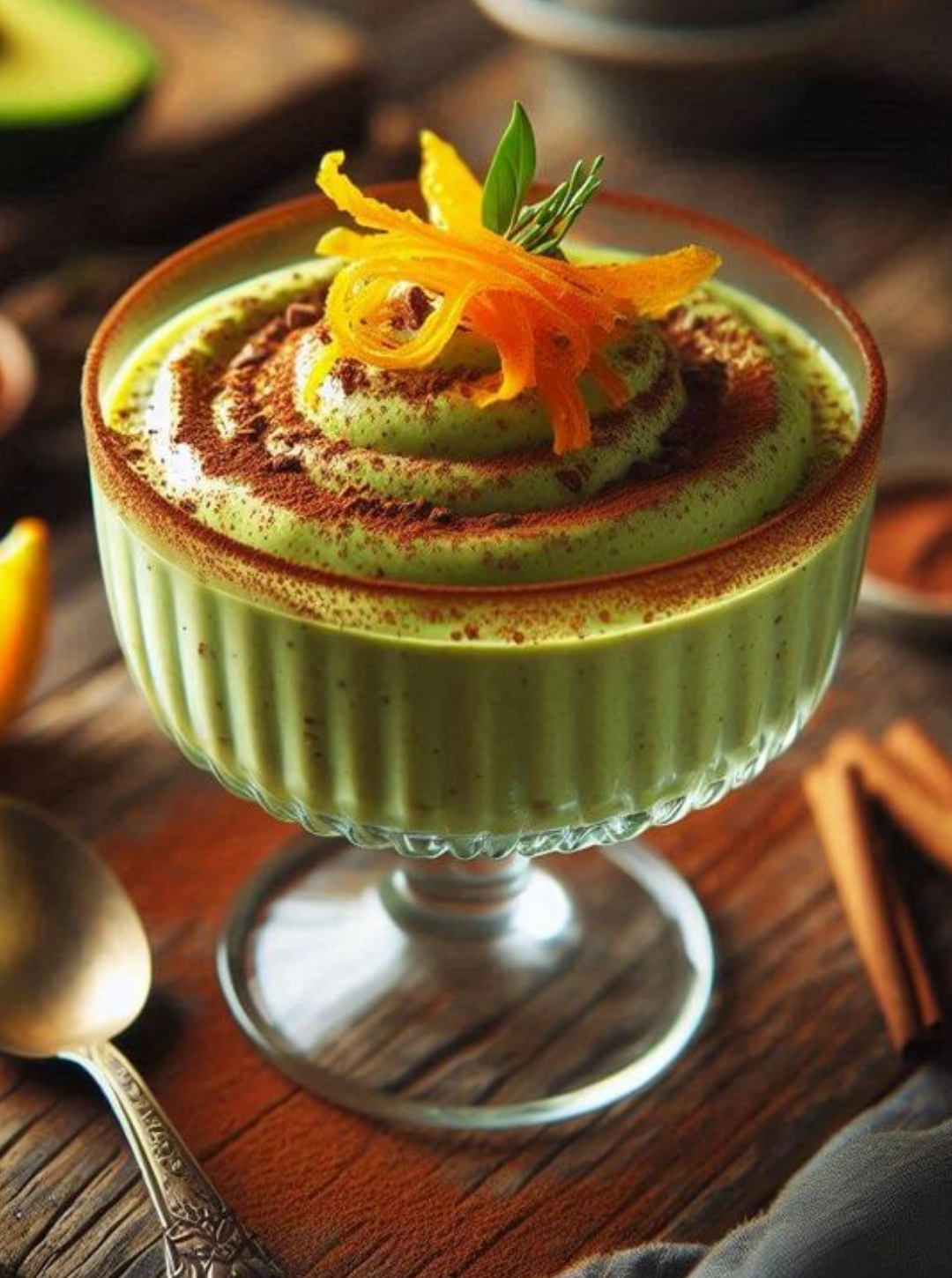 Mousse de abacate