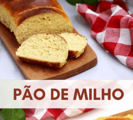Pão de Milho Fofinho de Liquidificador: Perfuma a Casa e Derrete na Boca