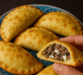 Pasteizinhos de batata: receita fácil e saudável para fazer em casa