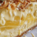 orta Gelada de Abacaxi com Creme Branco  Refrescante, Cremosa e Muito Fácil!