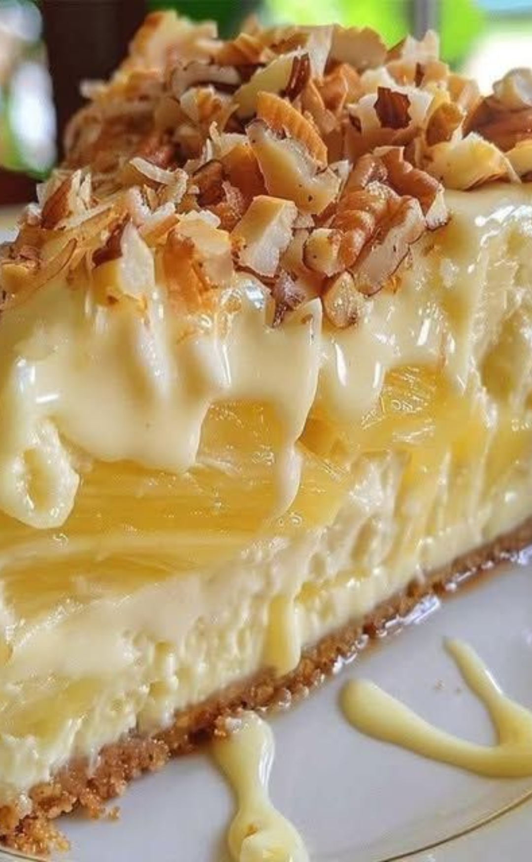 Torta gelada de abacaxi