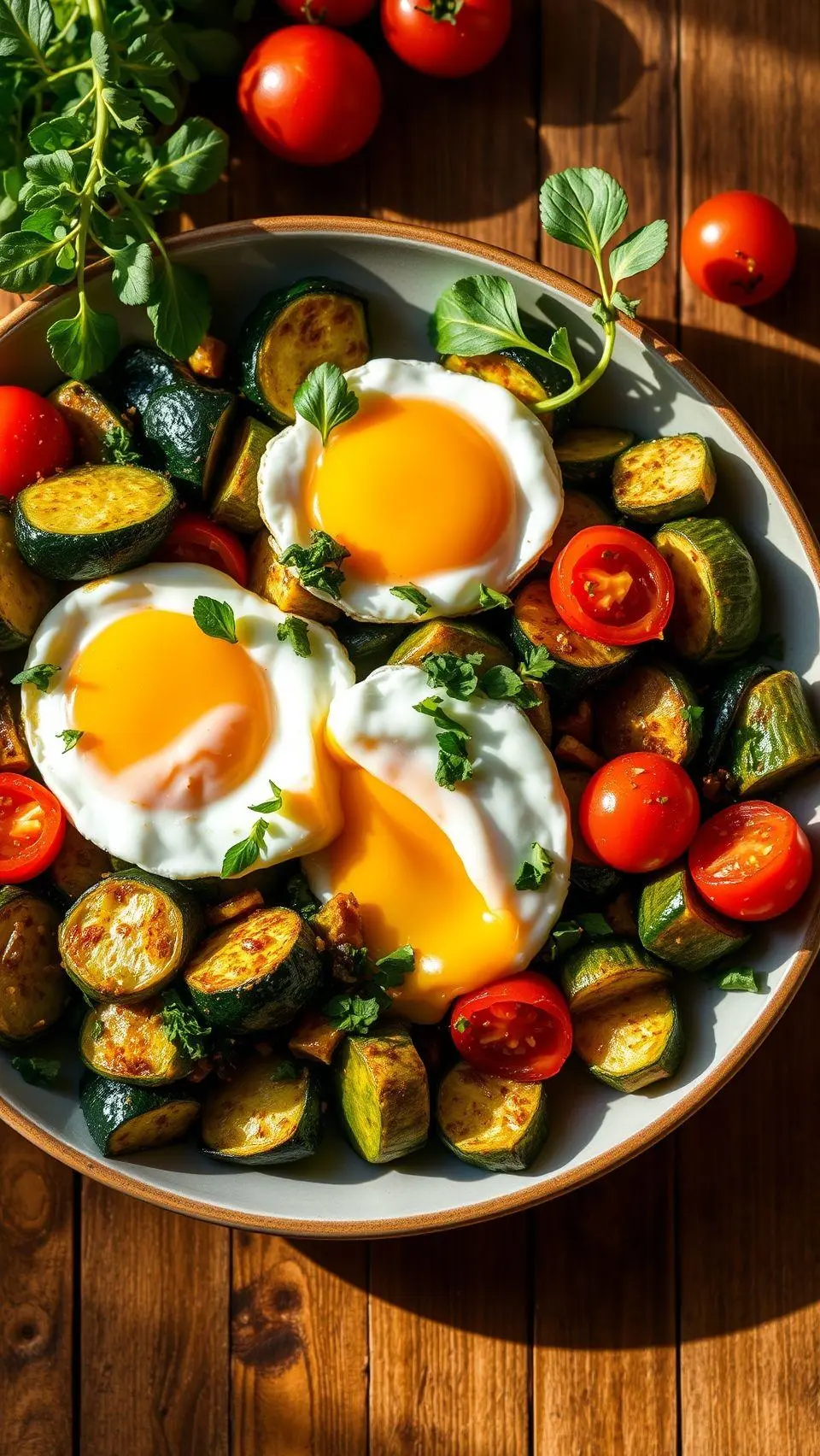 Você não vai acreditar como a abobrinha pode ser deliciosa!