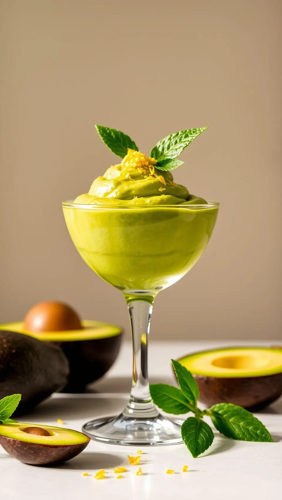 Você não vai acreditar como é fácil fazer Mousse de Abacate!