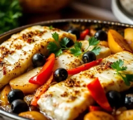 Bacalhau tradicional ao forno: receita prática, saudável e cheia de sabor para sua mesa