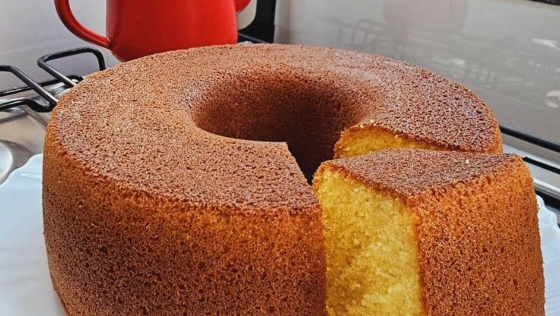 Bolo de laranja