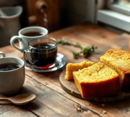 Bolo de Maizena com Fubá: Receita Fofinha que Perfuma a Casa em 30 Minutos