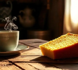 Bolo de Milho com Leite de Coco: Receita da Roça com Toque Cremoso