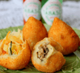 Coxinha de Feijão com Aveia: Salgadinho Vegano que Vicia