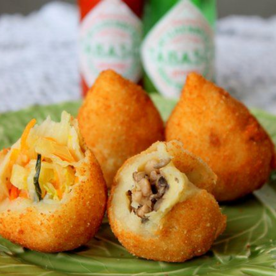 coxinha vegana