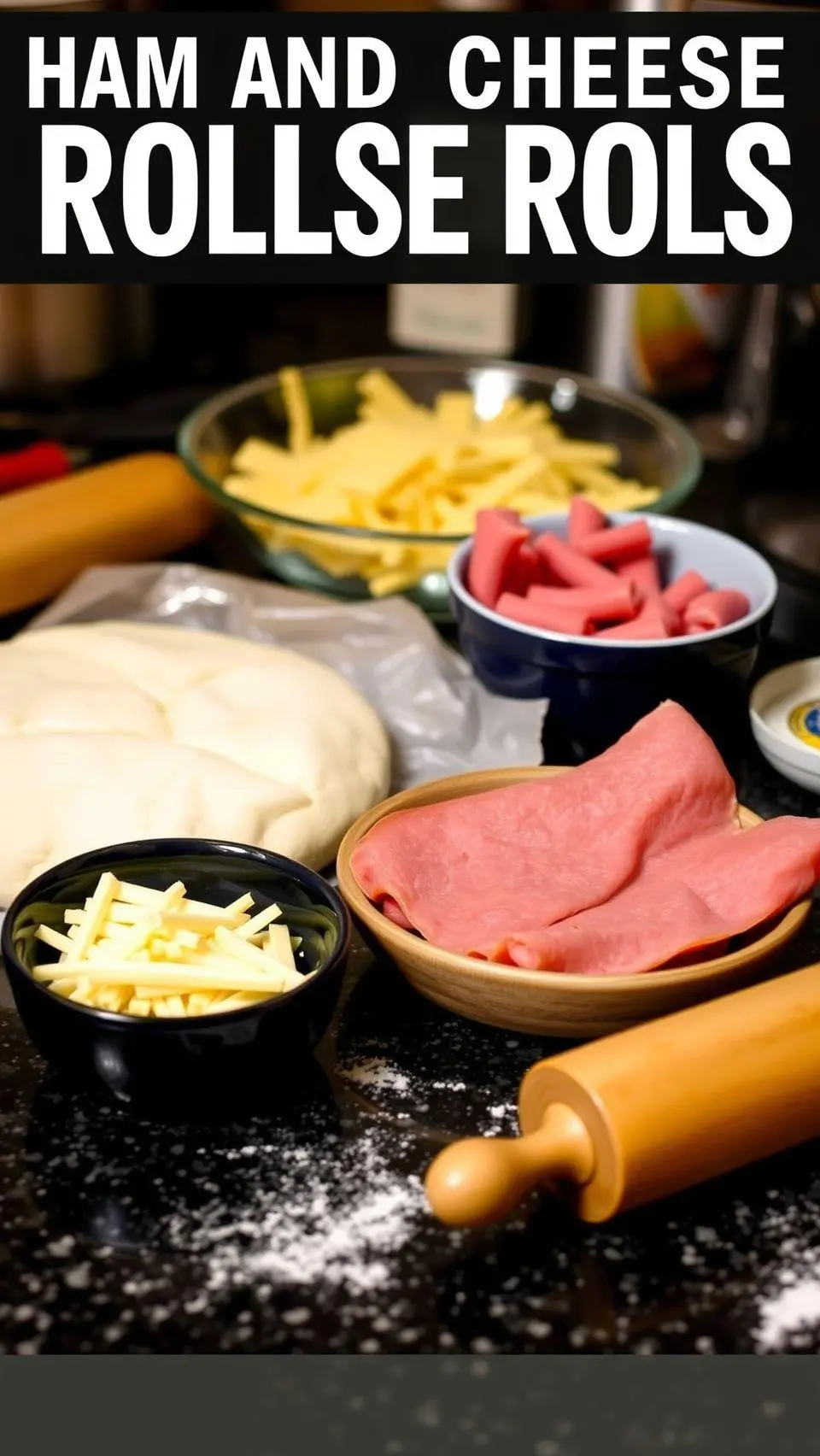 Você Não Vai Acreditar Como é Fácil Fazer Enroladinho de Presunto e Queijo!