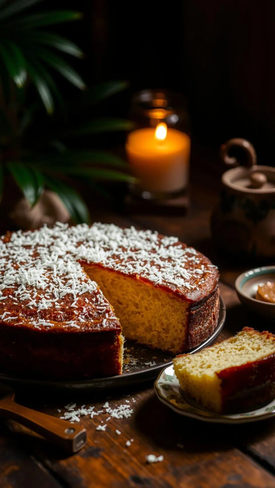 Você Nunca Vai Acreditar Nessa Receita de Bolo de Mandioca com Coco!