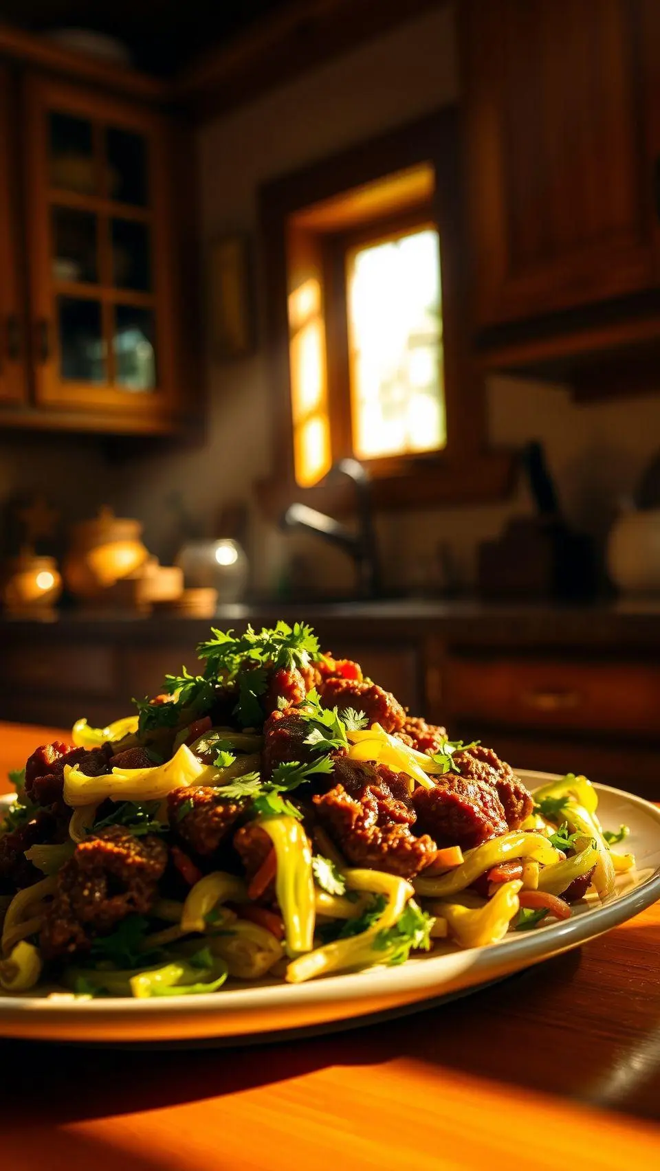 Você não vai acreditar nesta receita de Carne Refogada com Repolho!