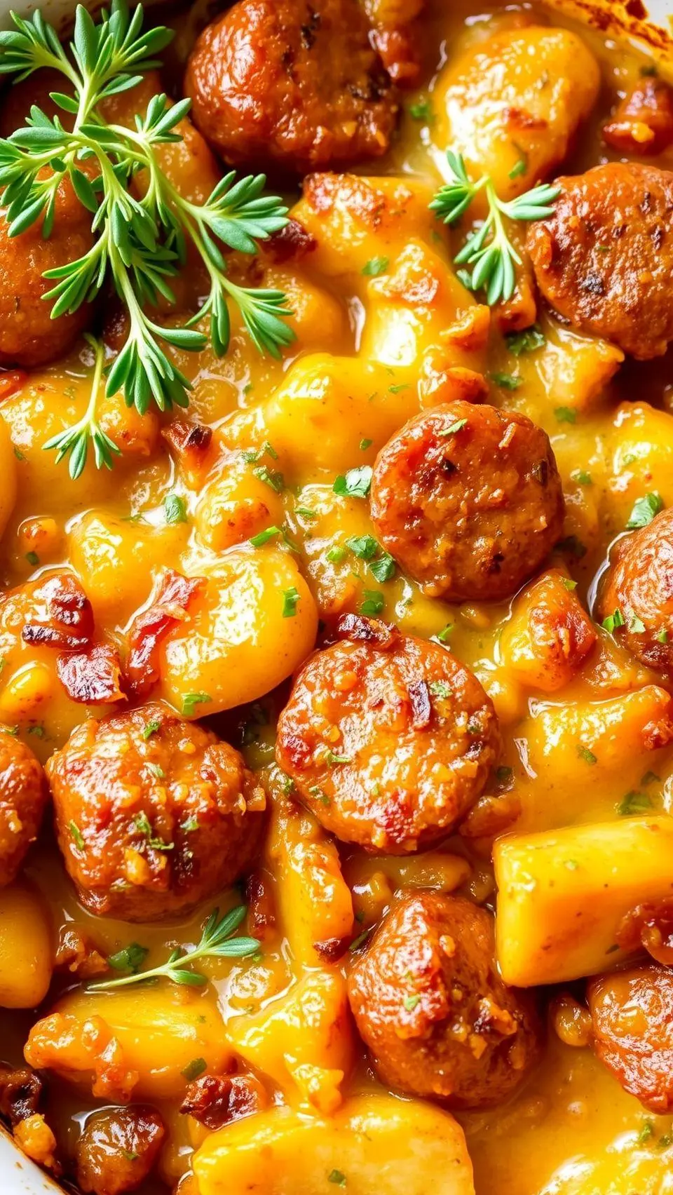 Você Não Vai Acreditar Como É Fácil Fazer Gratinado de Batata com Calabresa!