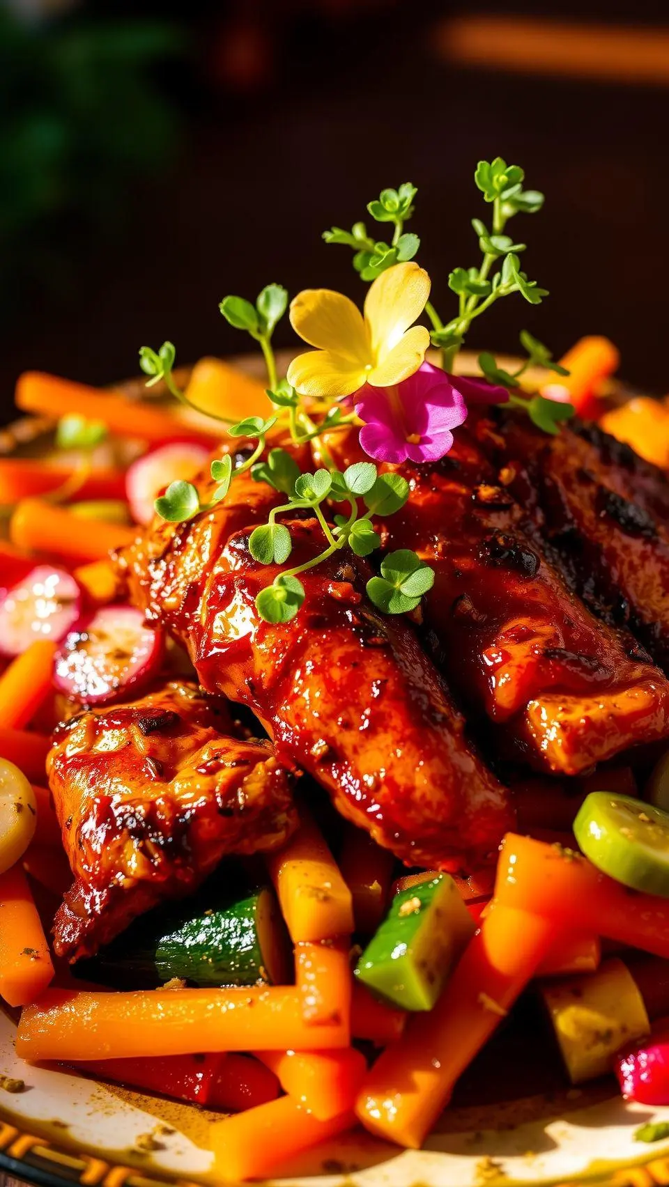 Você Nunca Vai Acreditar Como Fazer Frango com Legumes Fermentados!