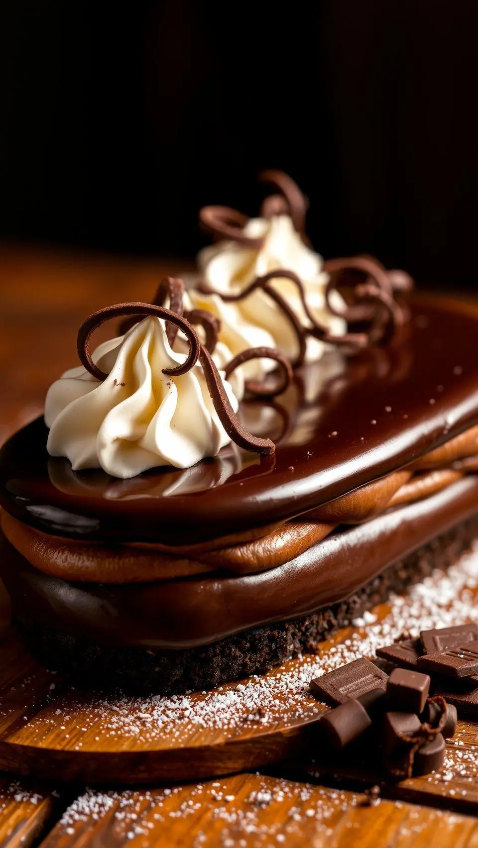 Você Nunca Acreditaria Que Este Pavê de Chocolate é Assim Tão Fácil!