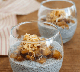 Doce de Abacaxi com Chia: Sobremesa Leve, Sem Açúcar e com Fibra