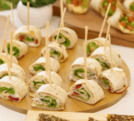 Enroladinho de Linguiça com Massa de Inhame: Lanche Fit que Sustenta