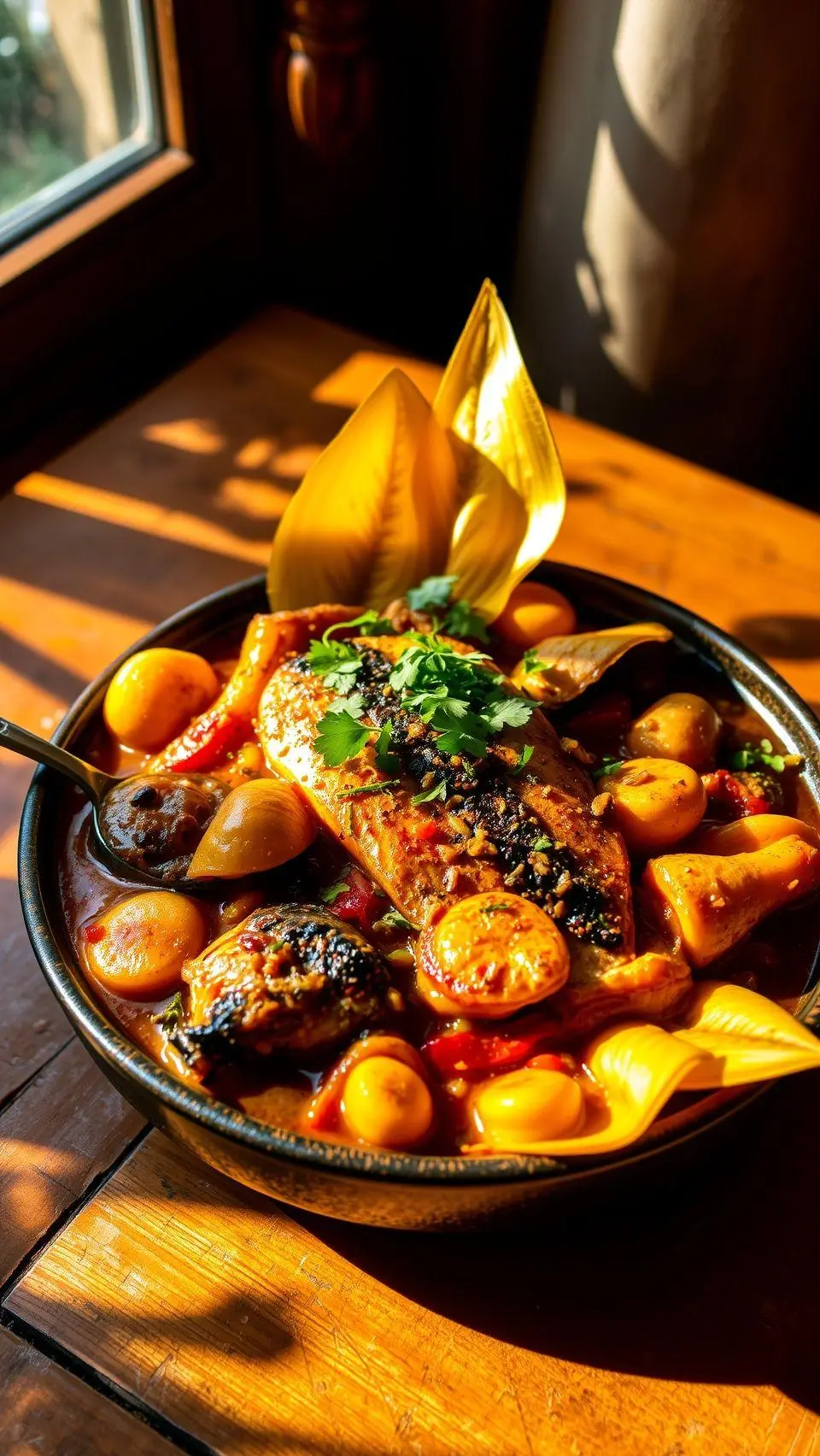 Descubra o Segredo da Moqueca de Peixe com Banana-da-Terra!