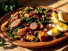 Feijão Tropeiro Autêntico com Bacon e Couve: Sabor Mineiro que Enche a Mesa