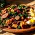 Feijão Tropeiro Autêntico com Bacon e Couve: Sabor Mineiro que Enche a Mesa