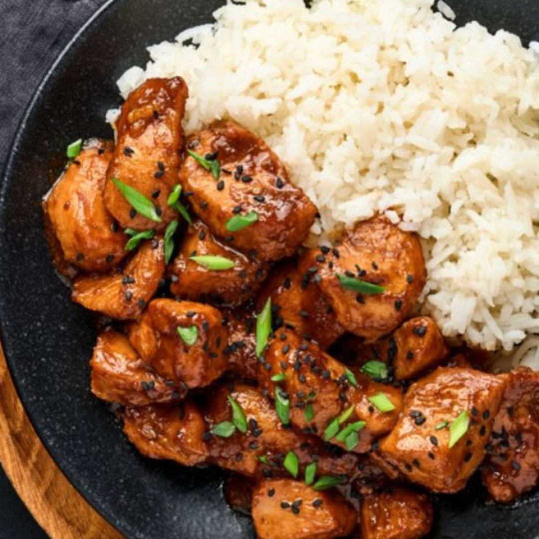 frango asiático